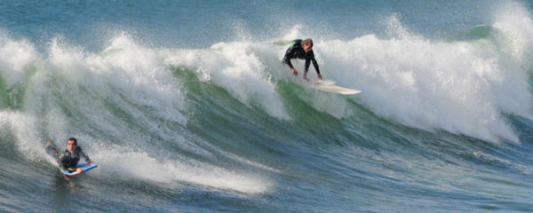 surf à Biarritz
