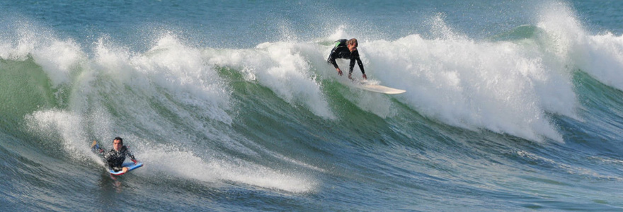 surf à Biarritz