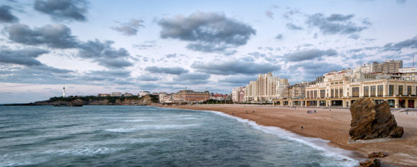 Biarritz plage