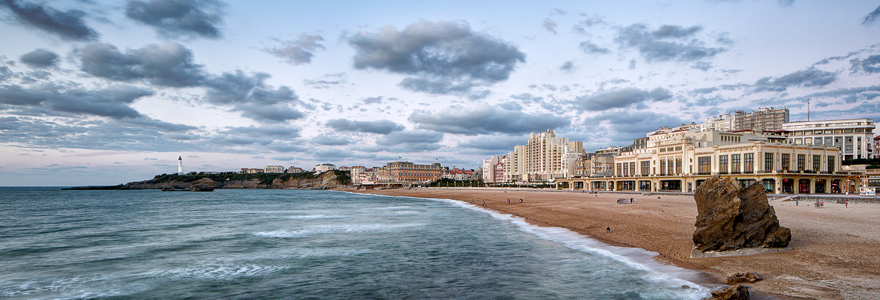 Biarritz plage