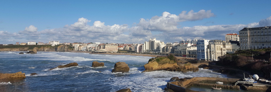 golfe à Biarritz