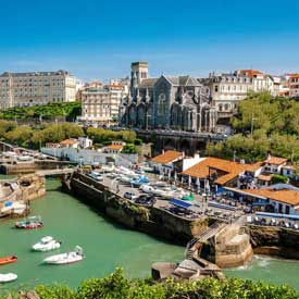 la côte Basque